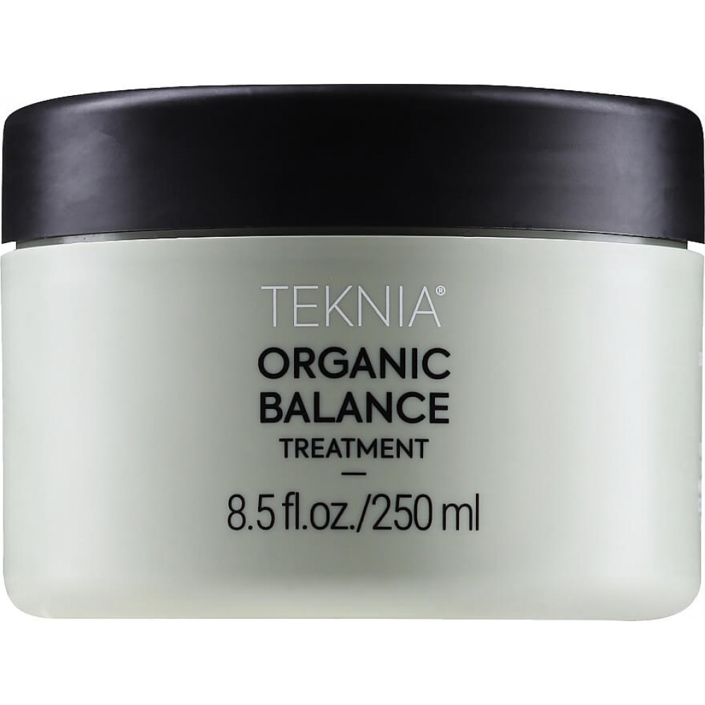 Интенсивная увлажняющая маска для всех типов волос - Lakme Teknia Organic Balance Treatment - Фото 1