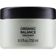 Інтенсивна зволожуюча маска для всіх типів волосся - Lakme Teknia Organic Balance Treatment