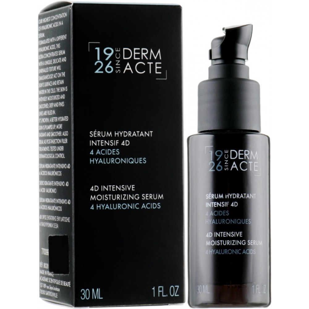 Интенсивная увлажняющая сыворотка 4D - Academie 4D Intensive Moisturizing Serum фото 2