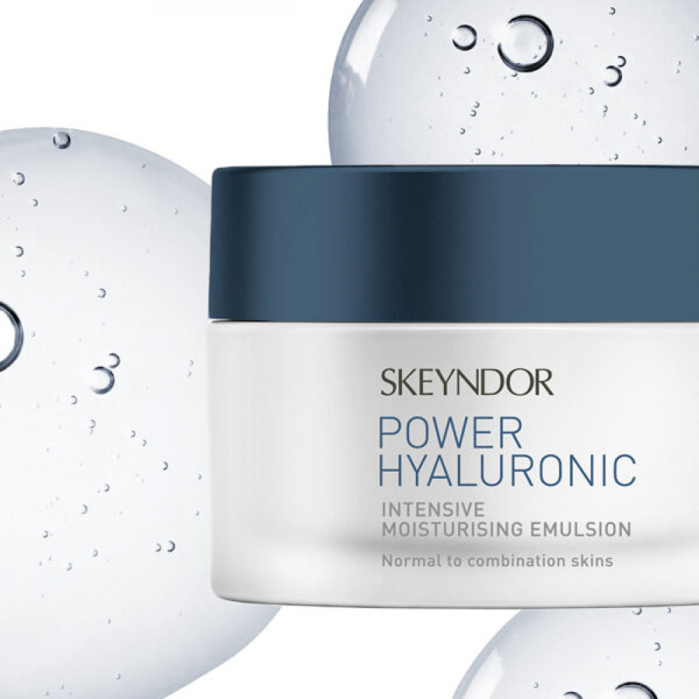 Інтенсивна зволожуюча емульсія - Skeyndor Power Hyaluronic Intensive Moisturizing Emulsion фото 4