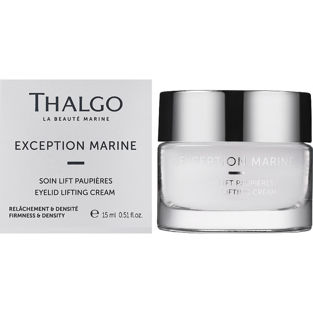 Інтенсивний антивіковий крем-ліфтинг для шкіри навколо очей - Thalgo Exception Eyelid Lifting Cream - Фото 1