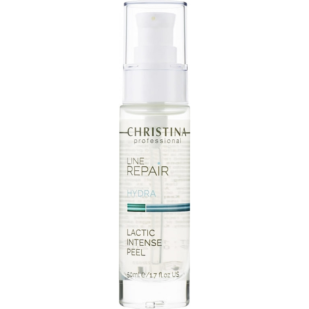 Інтенсивний гель-пілінг для обличчя з молочною кислотою - Christina Line Repair Hydra Lactic Intense Peel фото 2