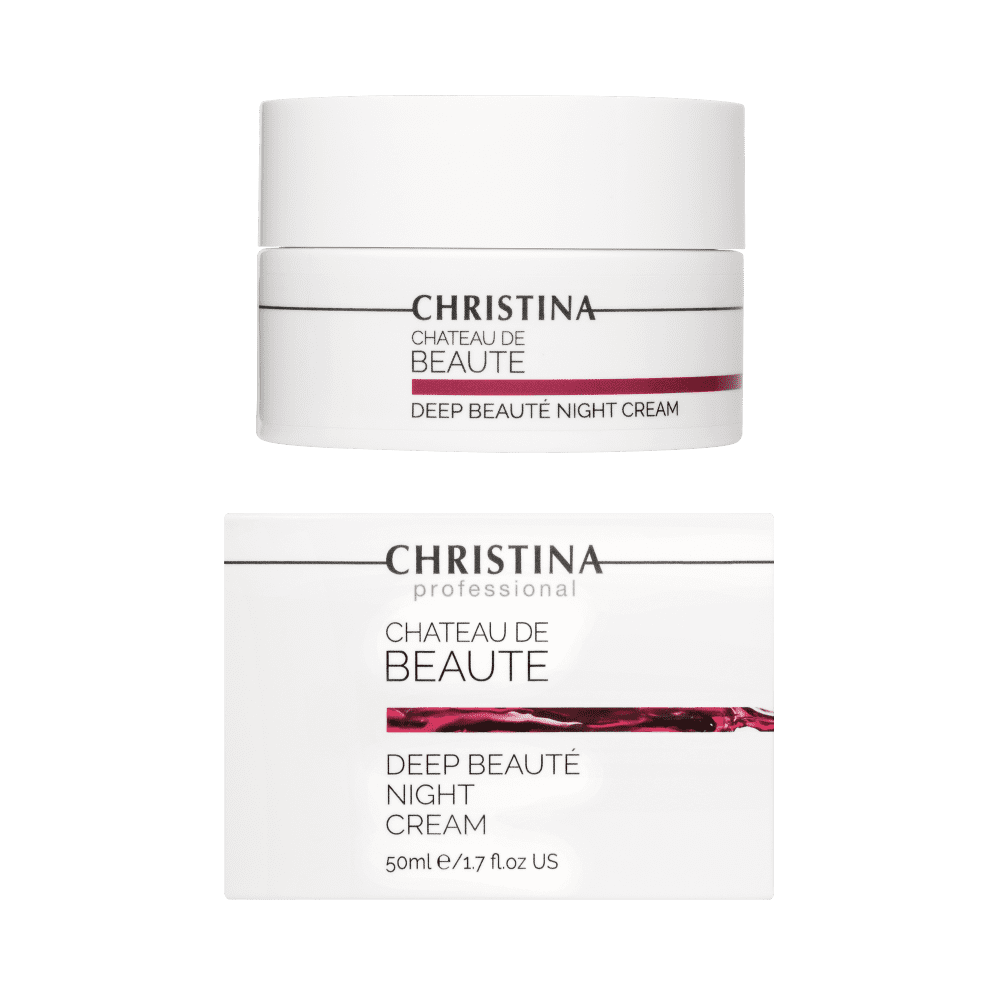 Інтенсивний оновлюючий нічний крем - Christina Chateau de Beaute Deep Beaute Night Cream  фото 4