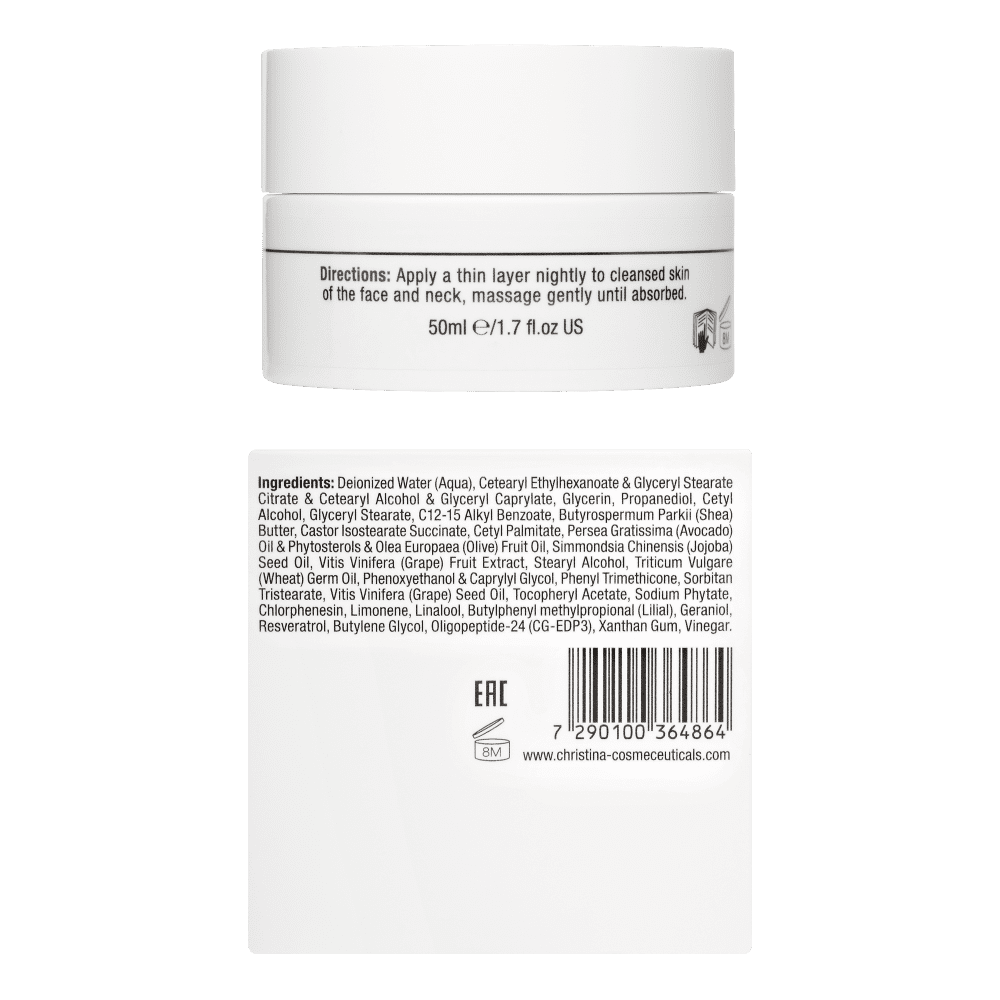 Інтенсивний оновлюючий нічний крем - Christina Chateau de Beaute Deep Beaute Night Cream  фото 3