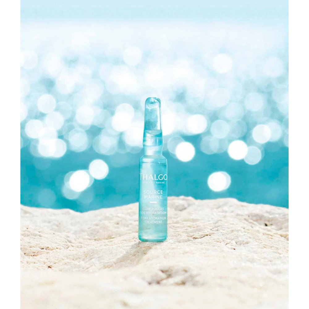 Інтенсивний зволожуючий концентрат - Thalgo Source Marine 7 Day Hydration Treatment фото 5