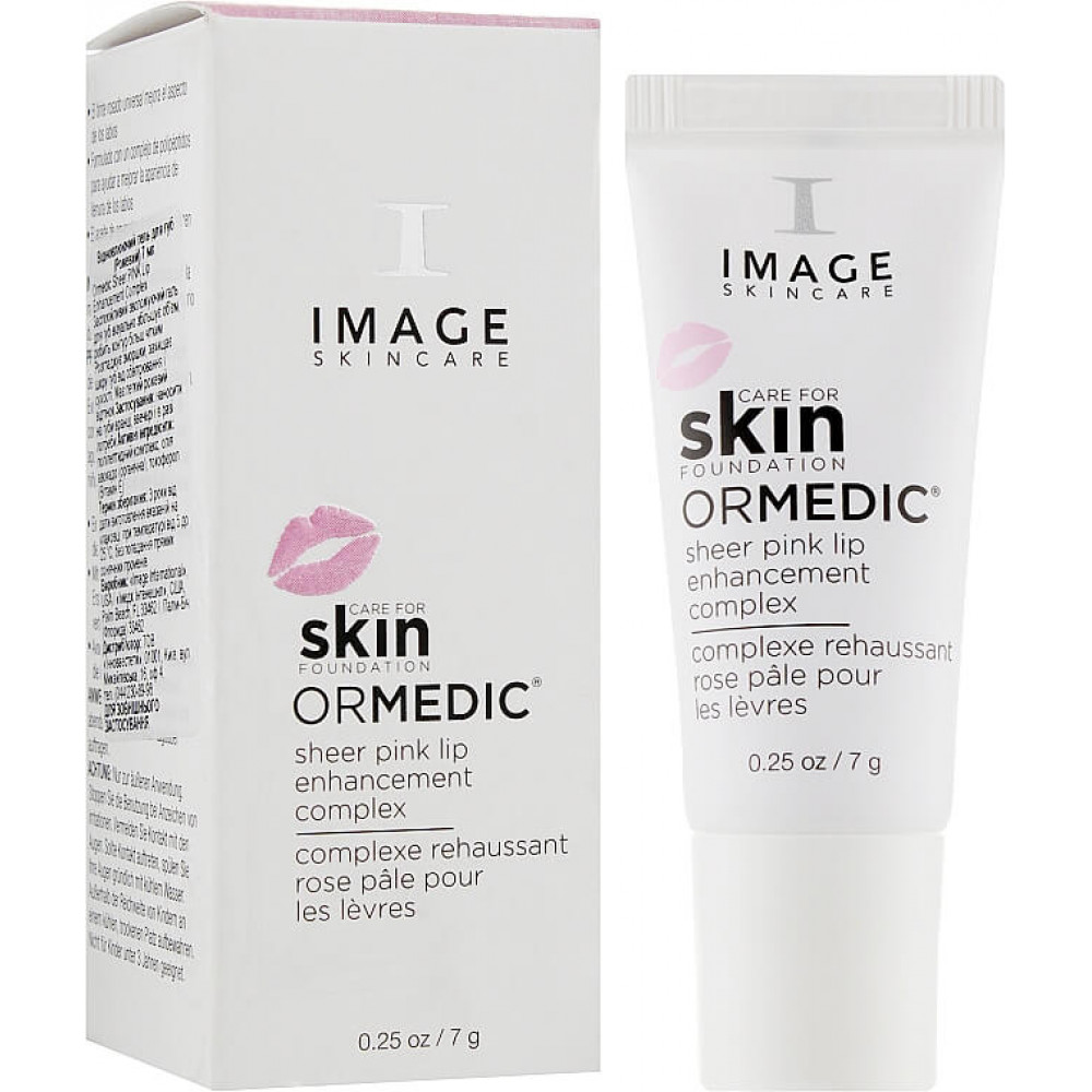 Інтенсивний живильний гель для губ - Image Skincare Ormedic Sheer PINK Lip Enhancement Complex фото 4