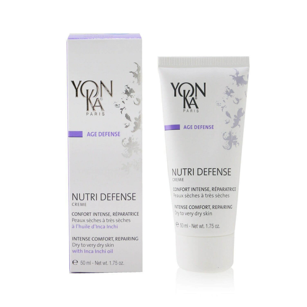 Інтенсивний живильний крем для сухої шкіри - Yon-Ka Nutri Defense Creme фото 3
