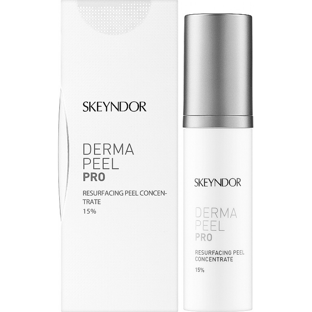 Интенсивный регенерирующий концентрат АНА 15% - Skeyndor Derma Peel Pro Resurfacing Peel Concentrate фото 2