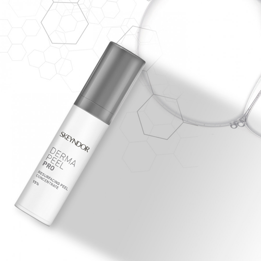 Интенсивный регенерирующий концентрат АНА 15% - Skeyndor Derma Peel Pro Resurfacing Peel Concentrate фото 4