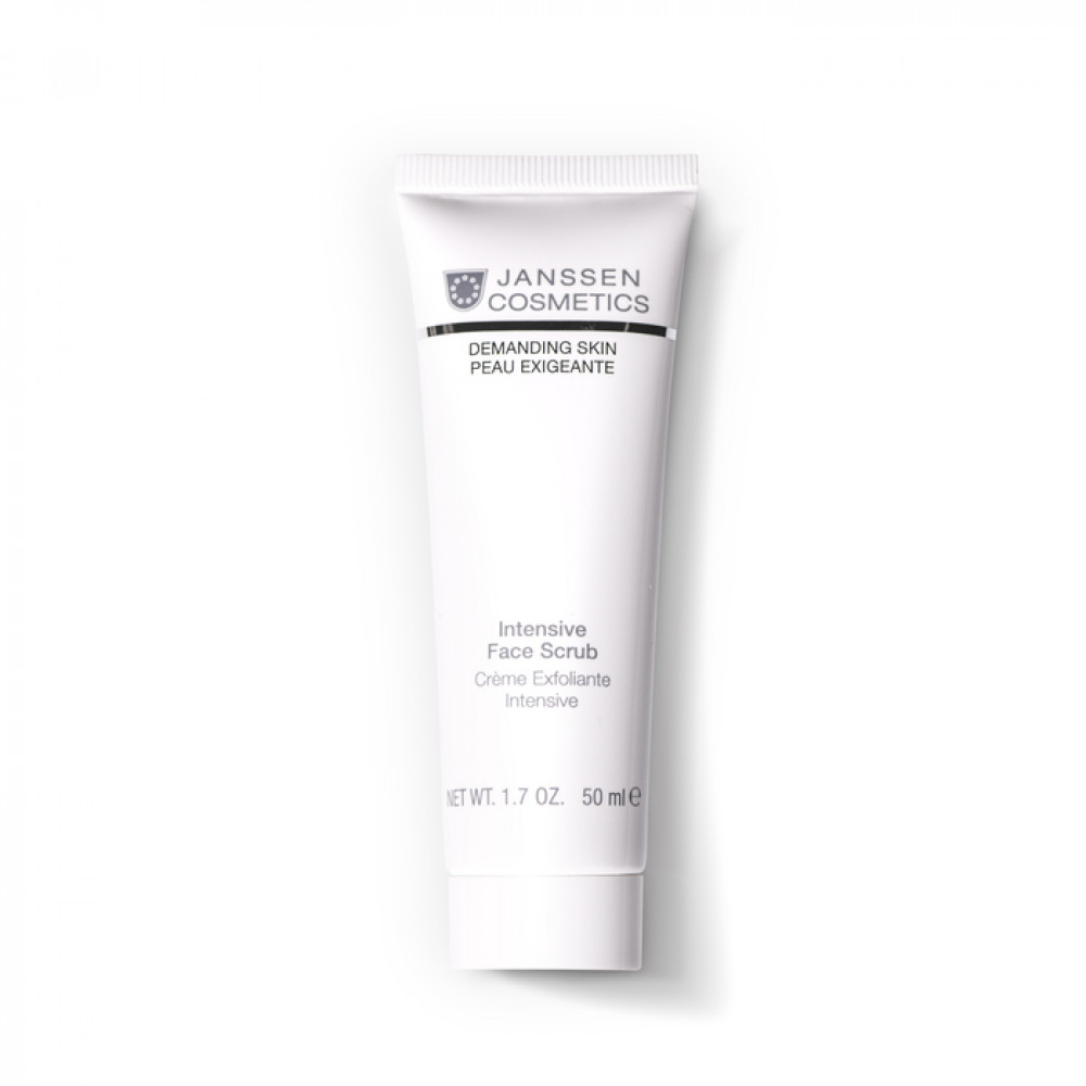 Інтенсивний скраб для обличчя - Janssen Cosmetics Intensive Face Scrub  - Фото 1