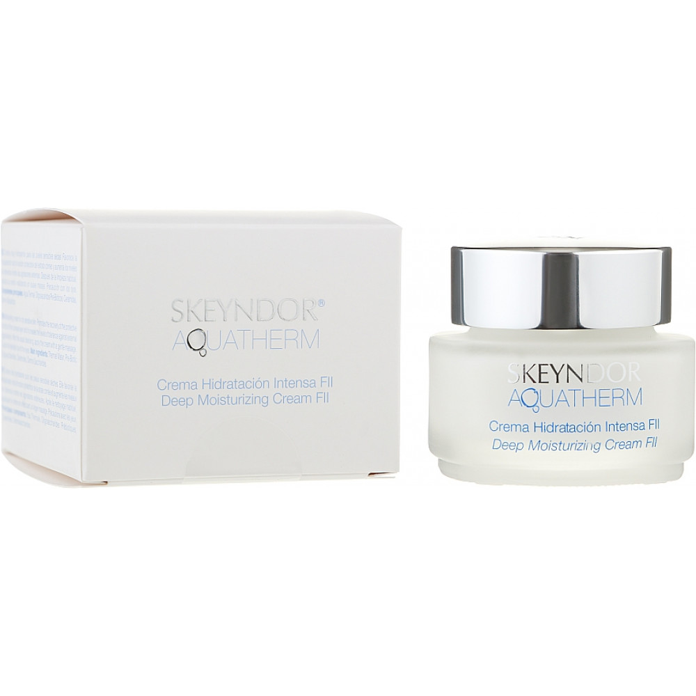 Інтенсивний зволожуючий крем F2 - Skeyndor Aquatherm Deep Moisturizing Cream FII фото 2