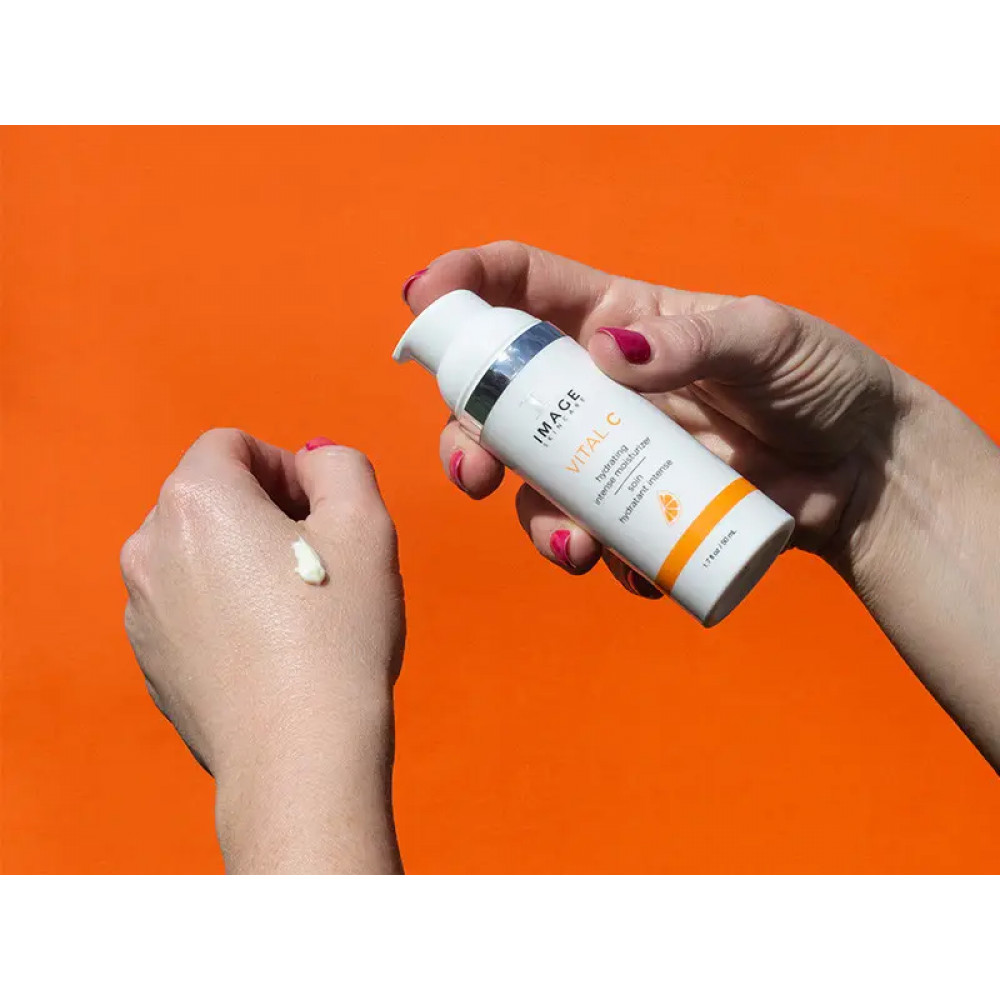 Інтенсивний зволожуючий крем - Image Skincare Vital C Hydrating Intense Moisturizer фото 3