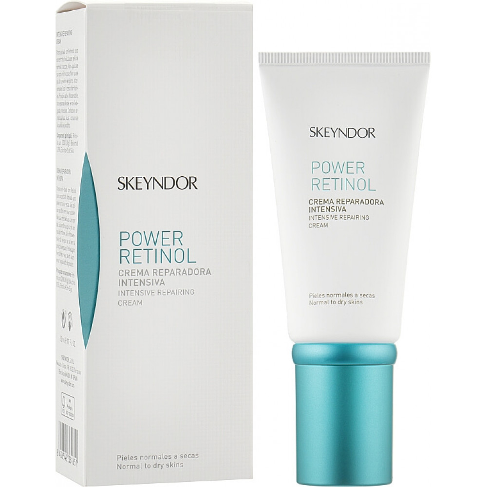 Інтенсивний відновлюючий крем - Skeyndor Power Retinol Intensive Repairing Cream фото 3