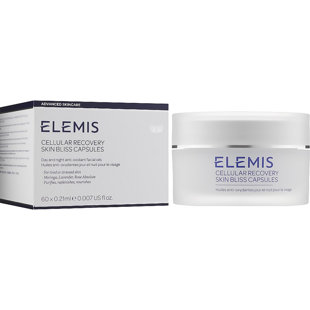 Капсули для обличчя Клітинне відновлення - Elemis Cellular Recovery Skin Bliss Capsules фото 2