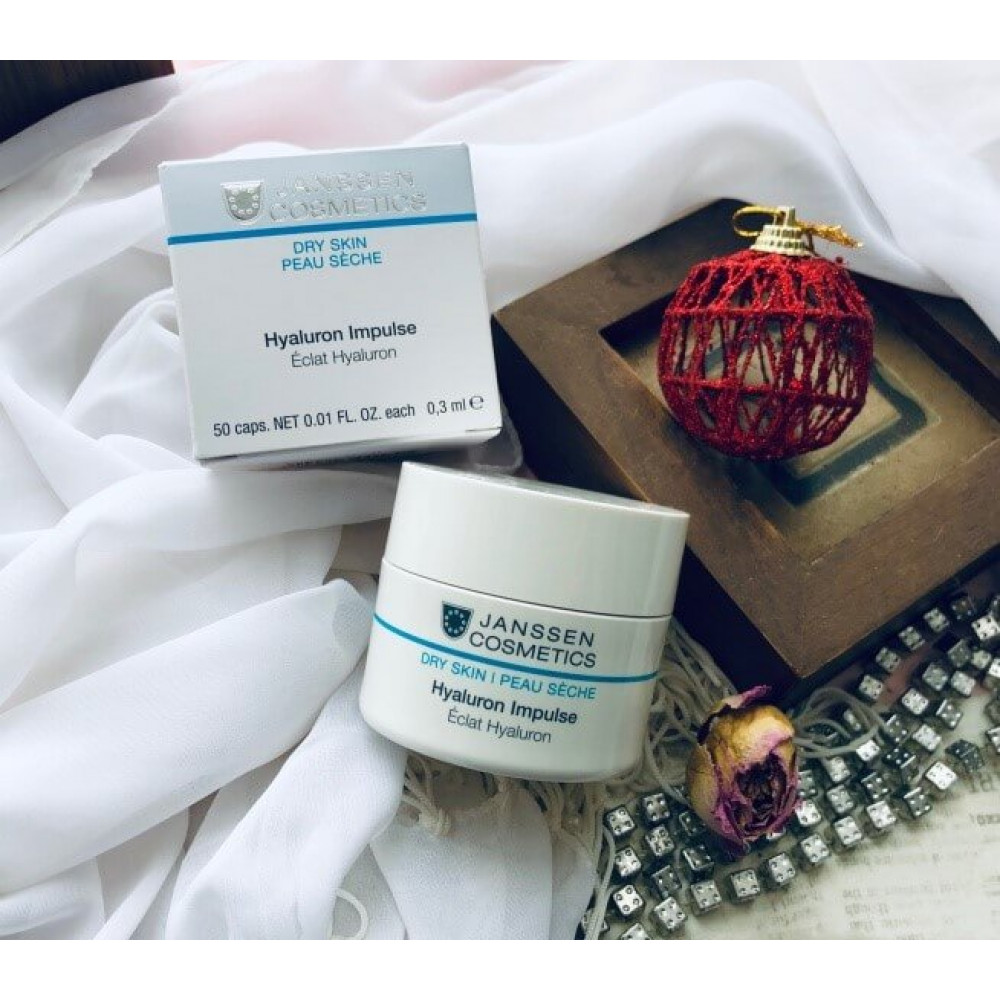 Капсули з гіалуроновою кислотою - Janssen Cosmetics Hyaluron Impulse фото 5