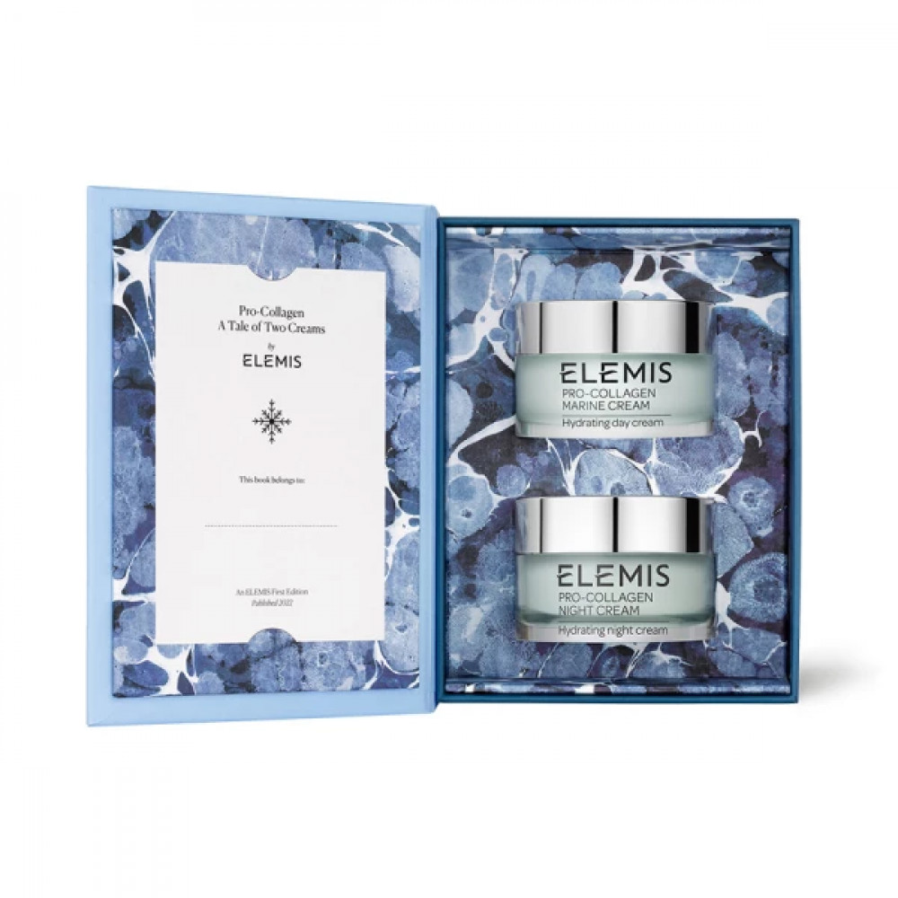Казковий Дует Зволоження шкіри вдень та вночі - Elemis Pro-Collagen A Tale of Two Creams Gift Set фото 4
