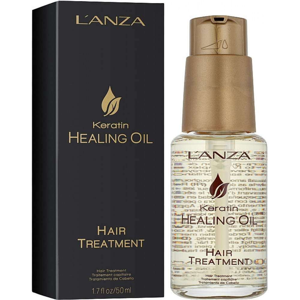 Кератиновий еліксир для волосся - L'anza Keratin Healing Oil Treatmen - Фото 1