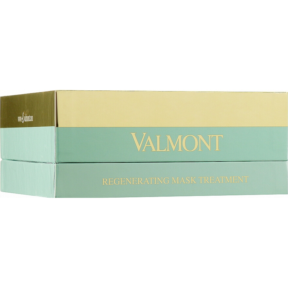 Коллагеновая маска для лица - Valmont Regenerating Mask Treatment фото 5