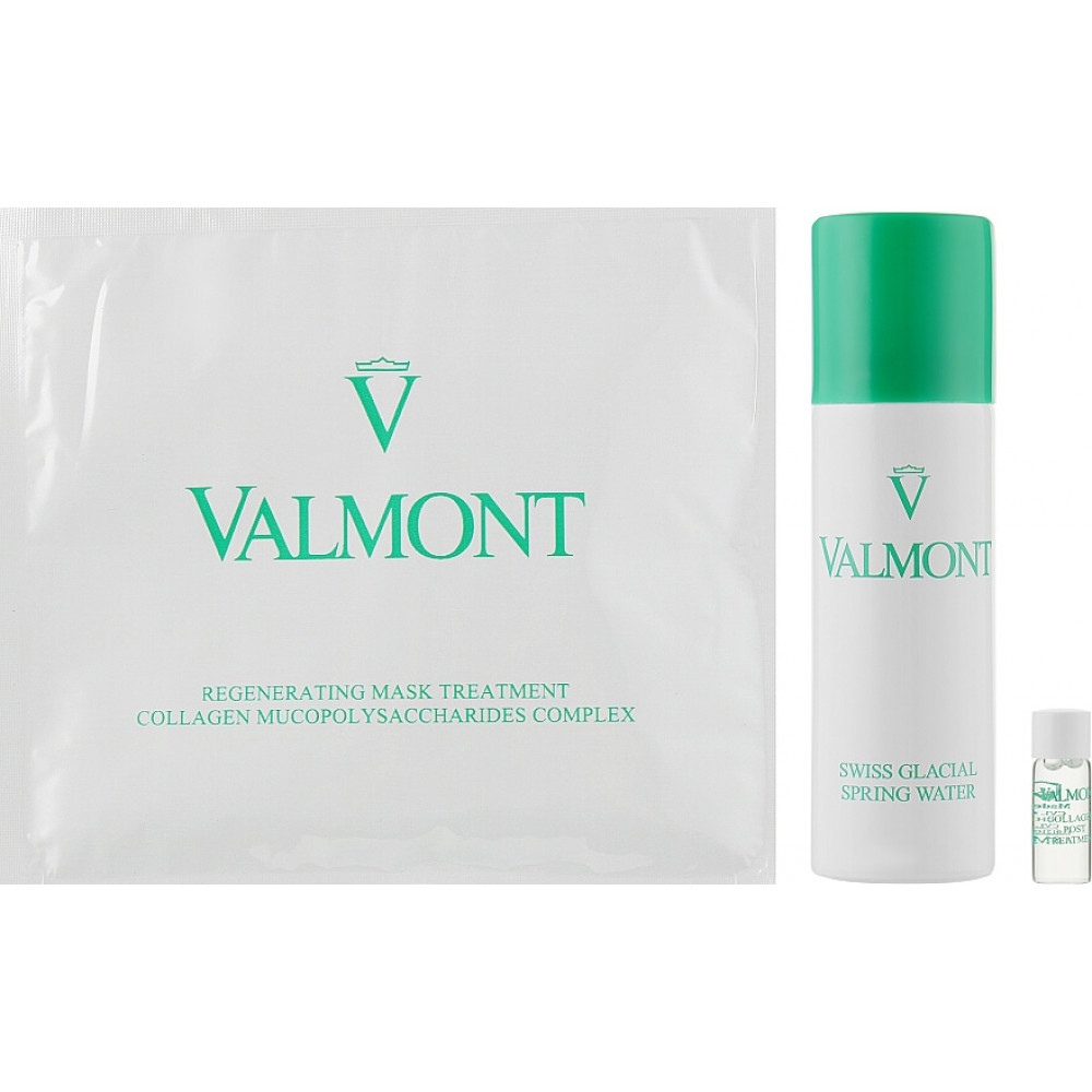 Коллагеновая маска для лица - Valmont Regenerating Mask Treatment фото 3