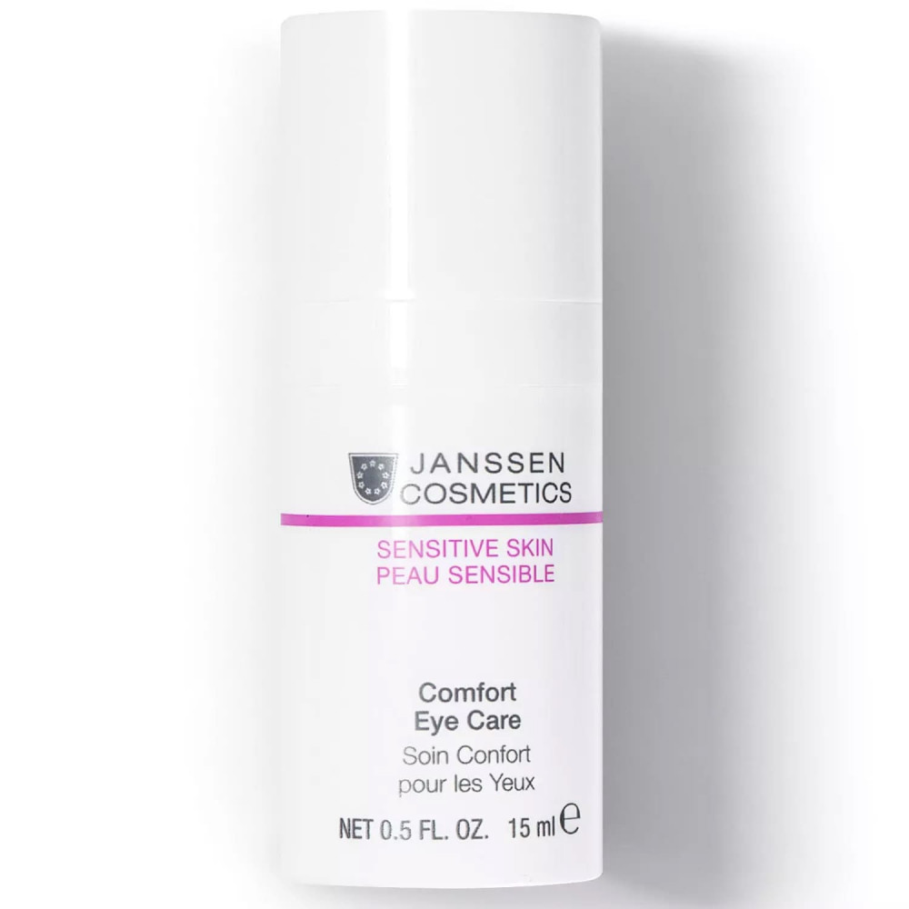 Комфортний крем для очей - Janssen Cosmetics Sensitive Skin Comfort Eye Care фото 2