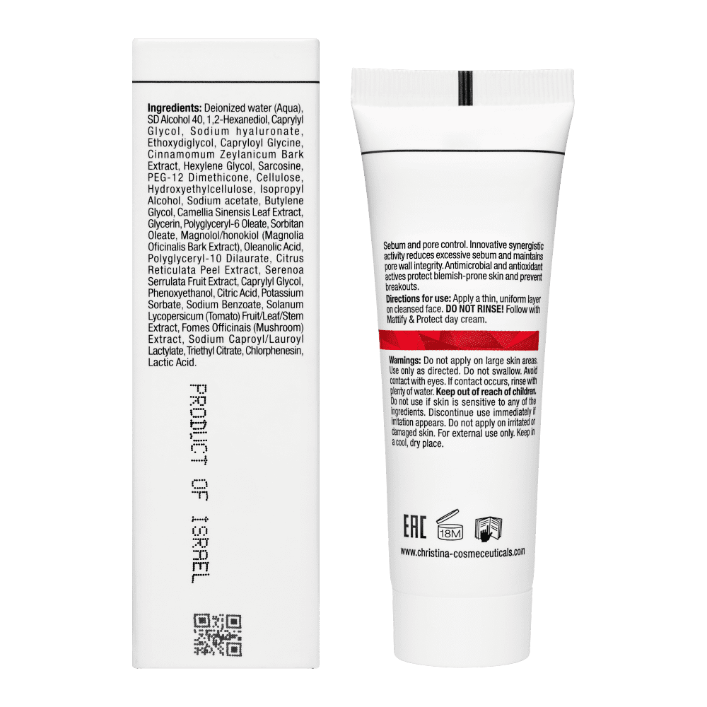 Комодекс денний гель - Christina Comodex Control & Regulate Day Treatment  фото 3