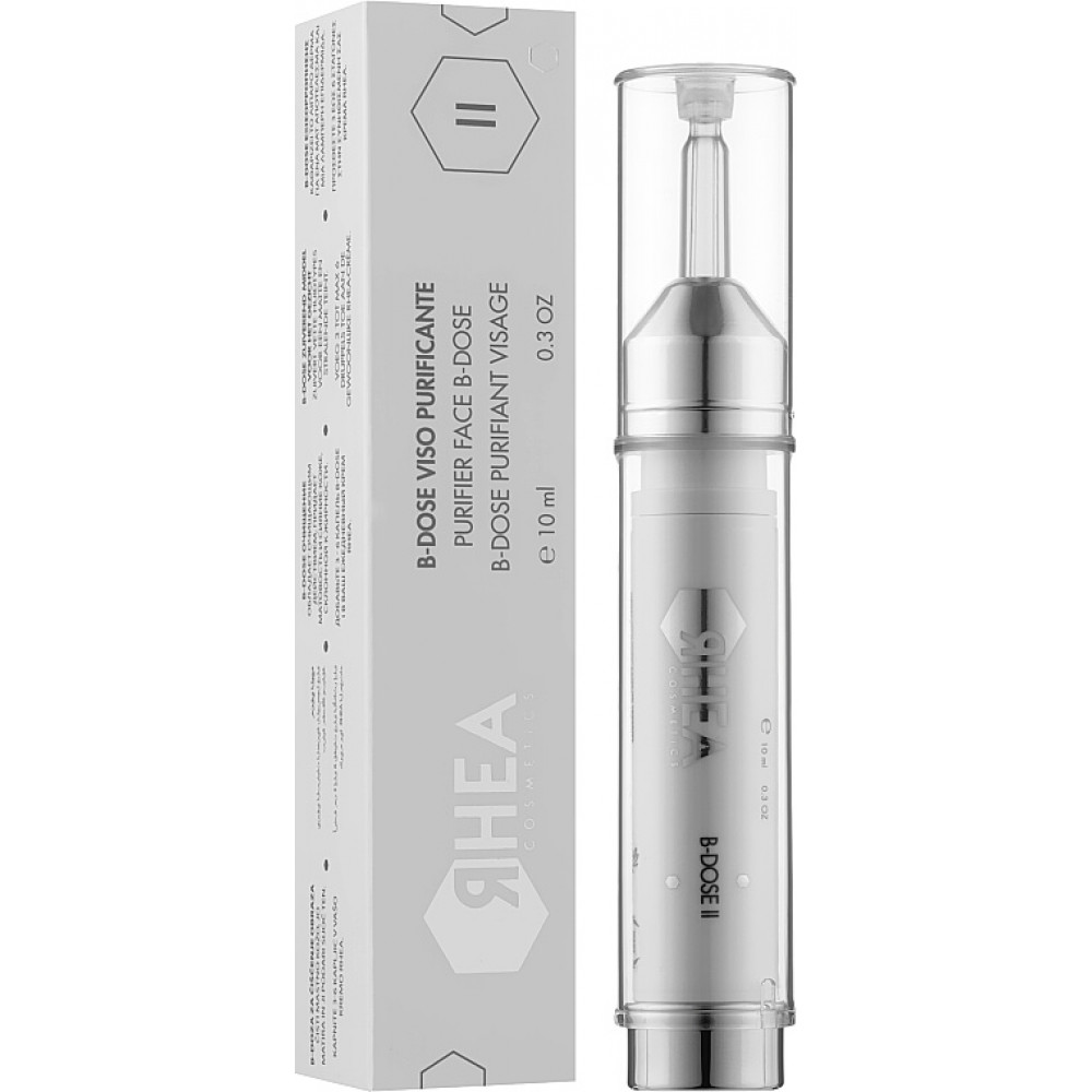 Концентрат Бі-доза "Очищення" для обличчя - Rhea Cosmetics B-Dose II фото 5