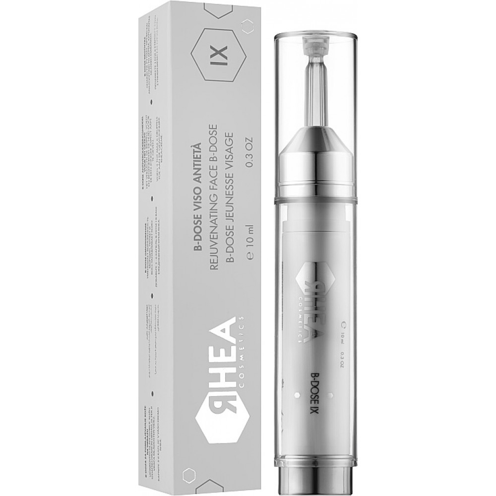 Концентрат "Омолодження" для обличчя - Rhea Cosmetics B-Dose IX - Фото 1