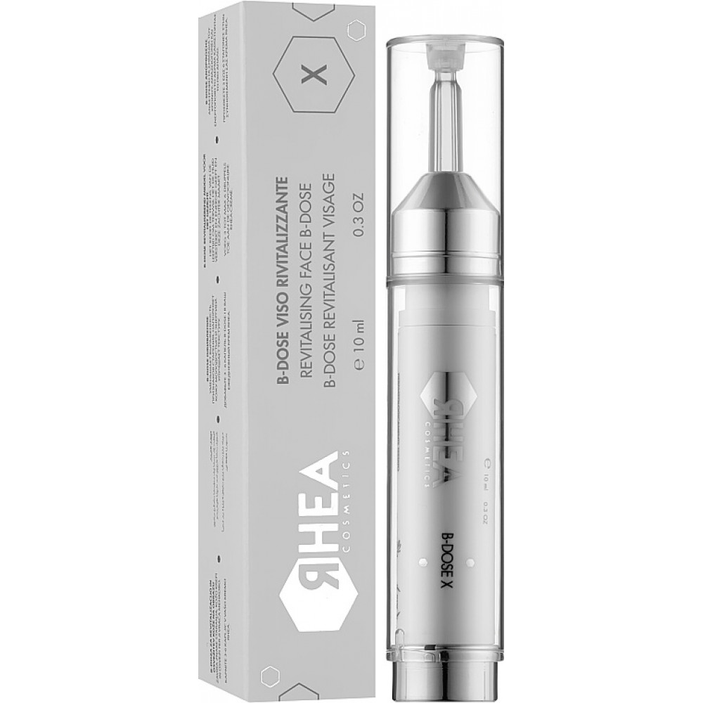 Концентрат "Оживлення" для обличчя - Rhea Cosmetics B-Dose X - Фото 1