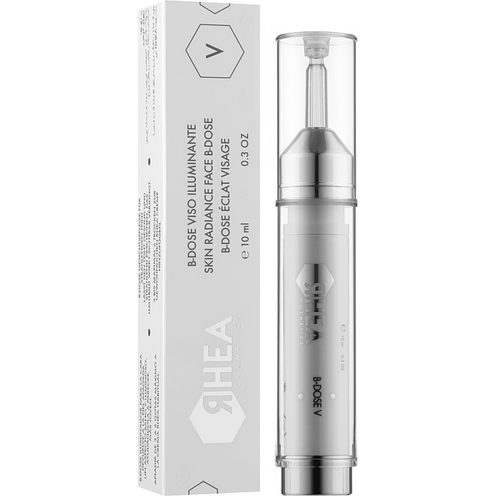 Концентрат Бі-доза "Сяйво" для обличчя - Rhea Cosmetics B-Dose V - Фото 1