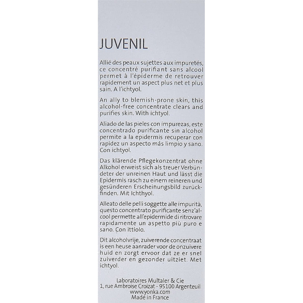 Концентрат для локальної боротьби з акне - Yon-Ka Juvenil фото 3