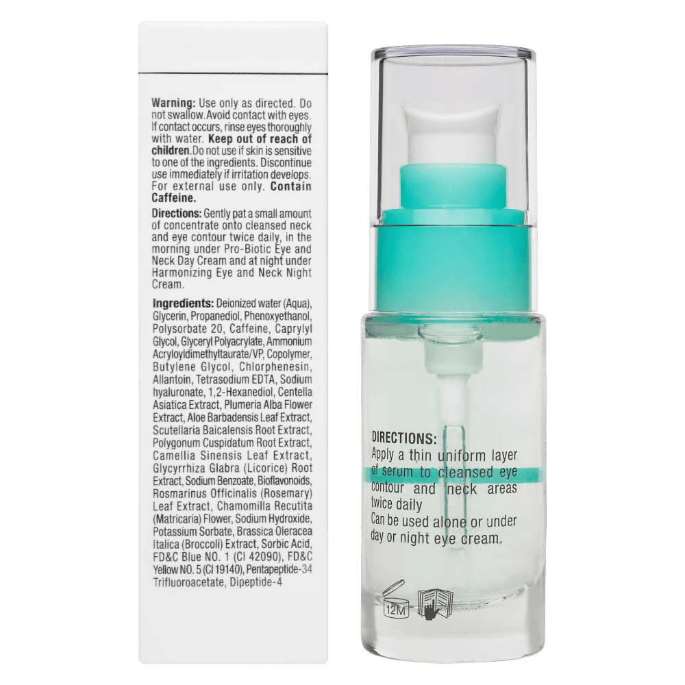 Концентрат для шкіри навколо очей і шиї - Christina Unstress Eye And Neck Concetrate  фото 3
