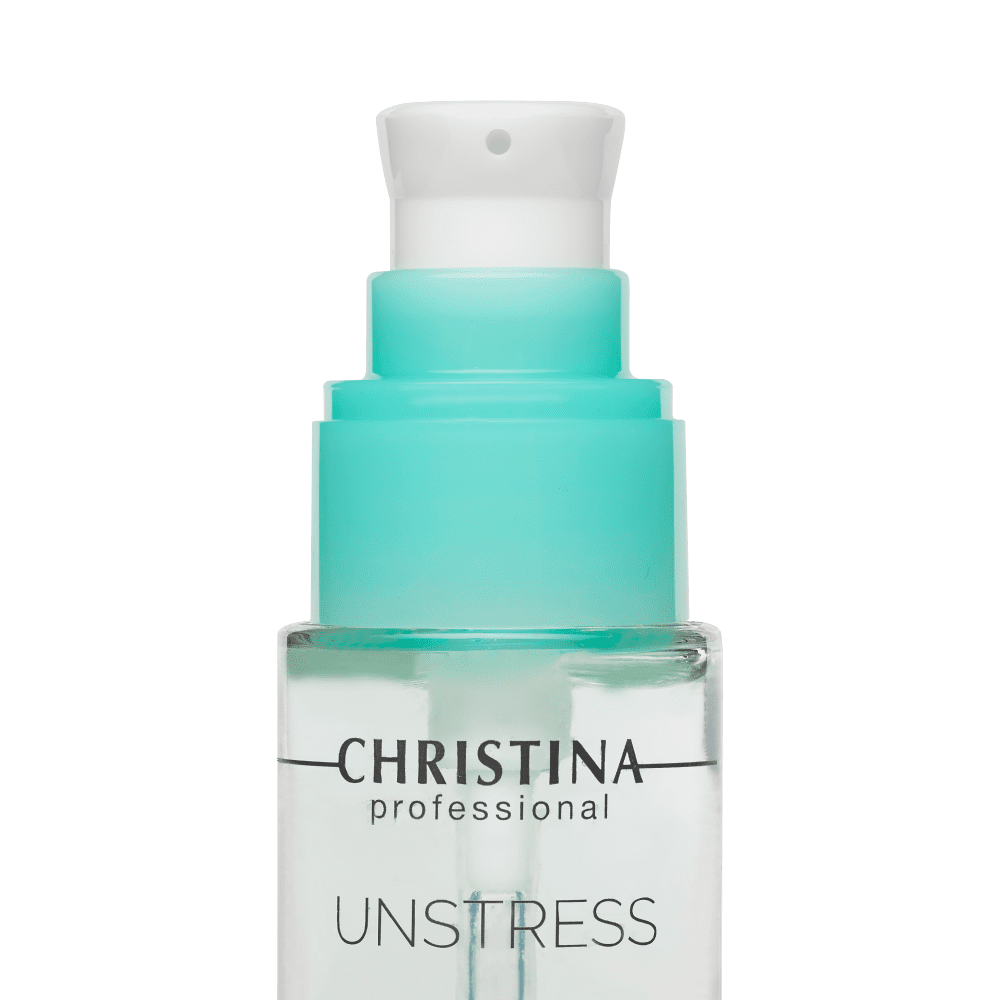 Концентрат для шкіри навколо очей і шиї - Christina Unstress Eye And Neck Concetrate  фото 4
