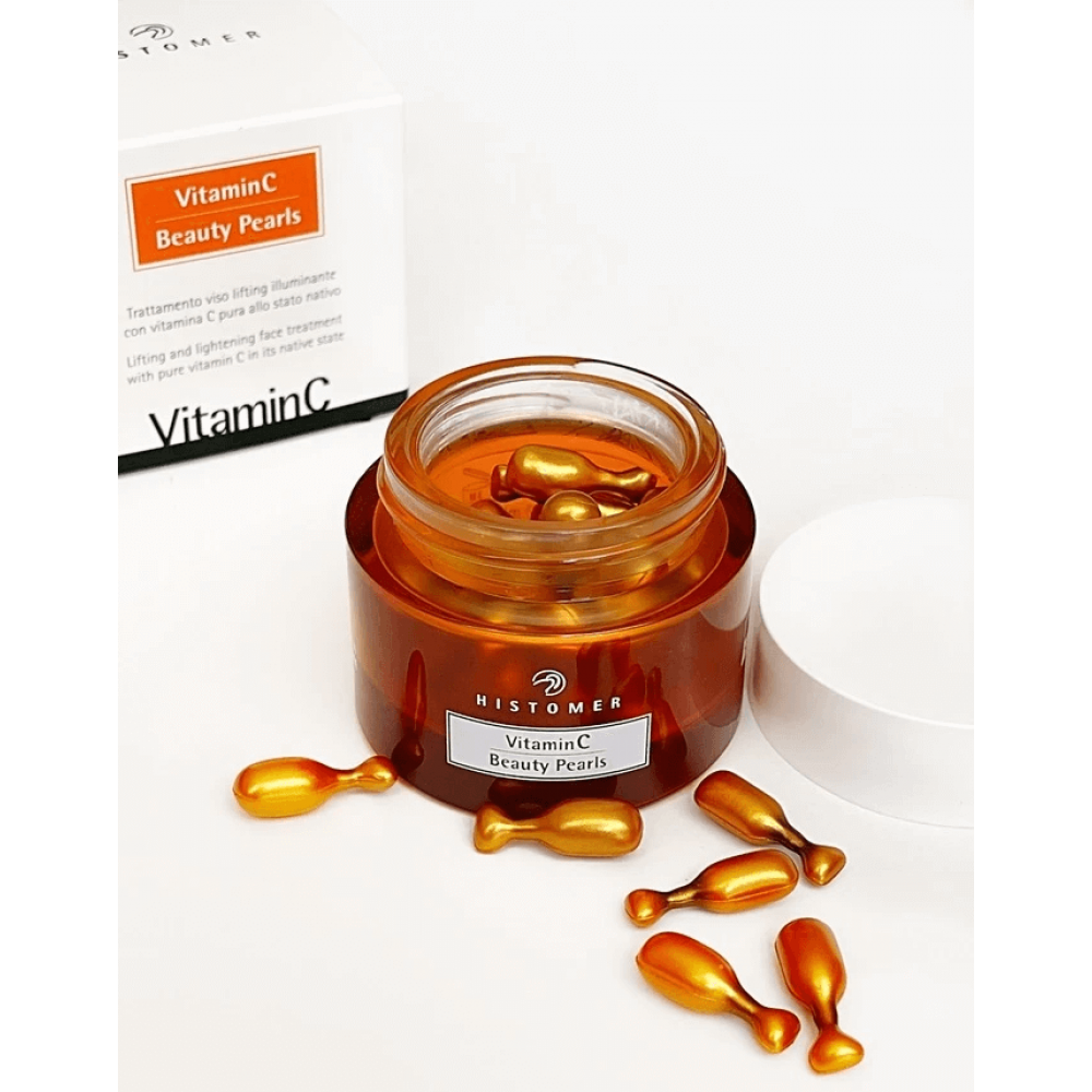 Концентрат у капсулах - Histomer Vitamin C Beauty Pearls фото 4