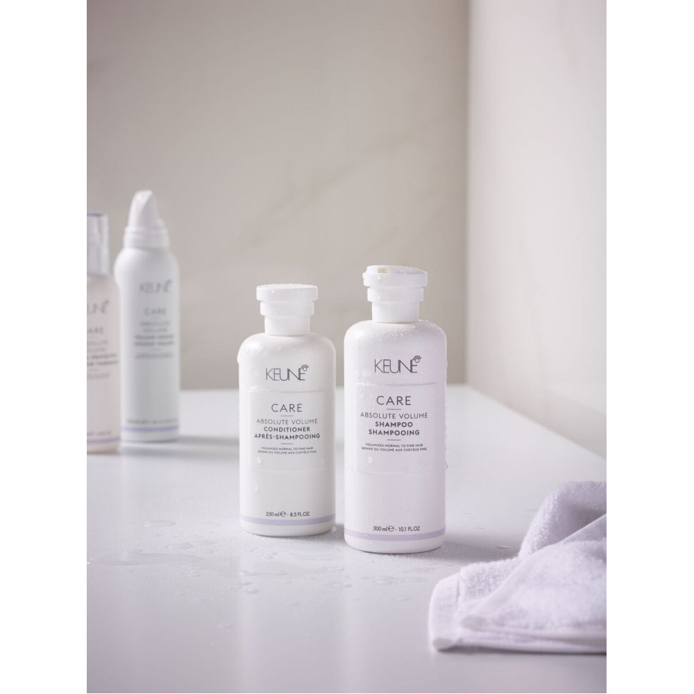 Кондиціонер "Абсолютний об'єм" для всіх типів волосся - Keune Care Line Volume Conditioner фото 2