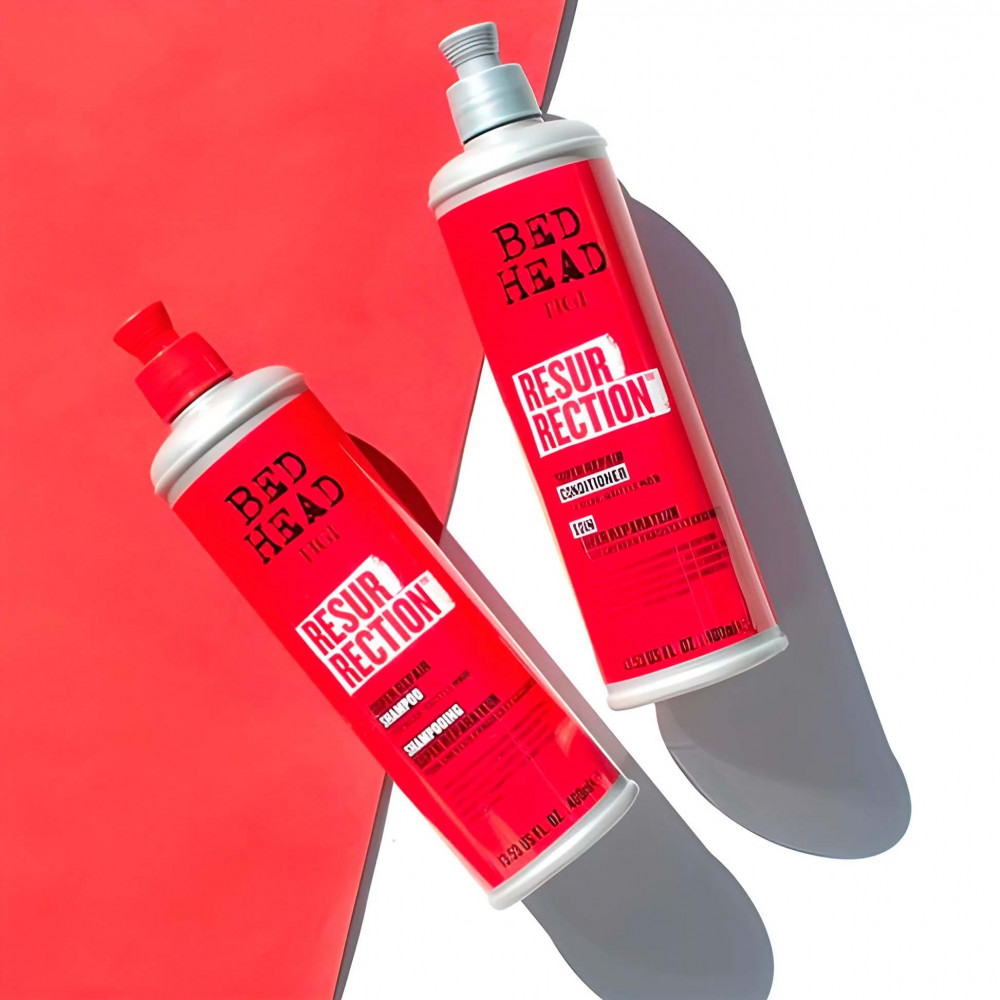 Кондиціонер для слабкого і ламкого волосся - Tigi Bed Head Resurrection Super Repair Conditioner фото 2