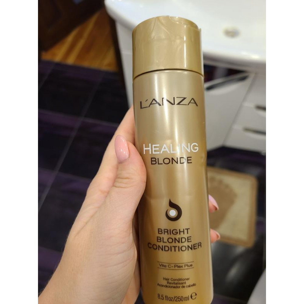 Кондиціонер для світлого волосся - L'anza Healing Blonde Bright Blonde Conditioner фото 2