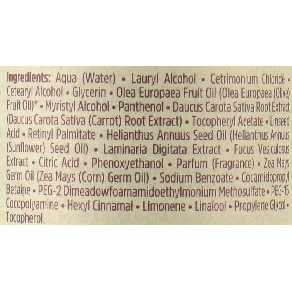 Кондиціонер для волосся "Відновлюючий" - Orising Natur Harmony Repairing Conditioner фото 2
