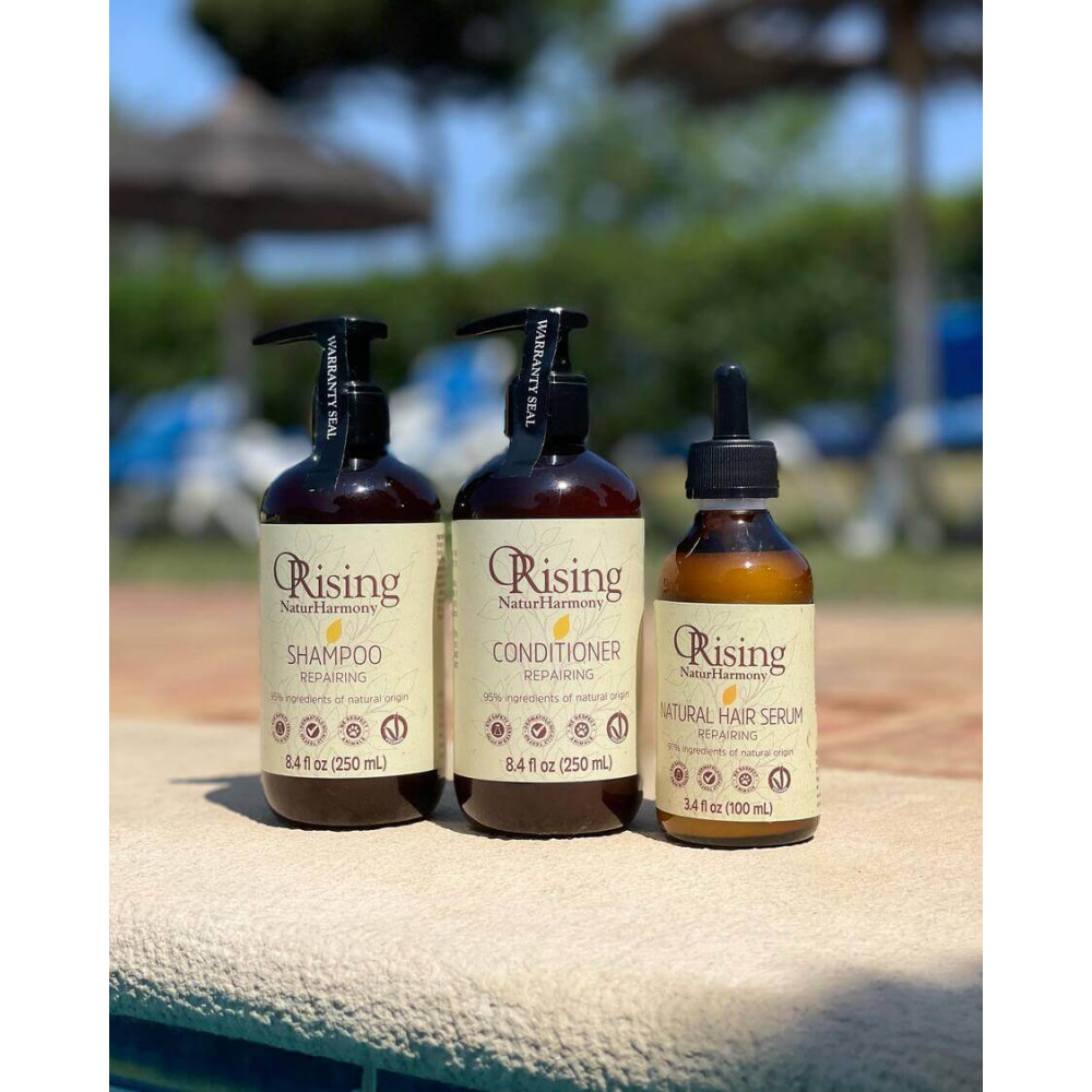 Кондиціонер для волосся "Відновлюючий" - Orising Natur Harmony Repairing Conditioner фото 3