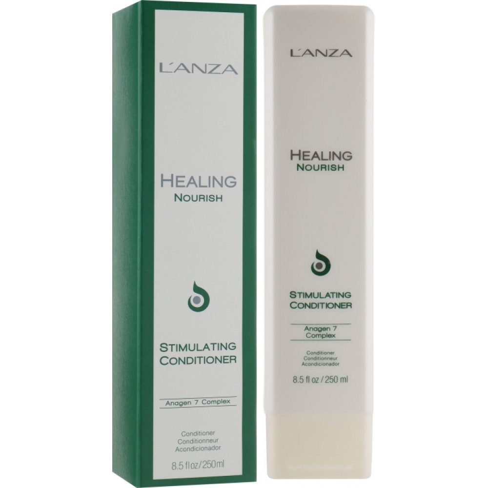 Кондиціонер для відновлення та стимулювання росту волосся - L'anza Healing Nourish Stimulating Conditioner фото 2