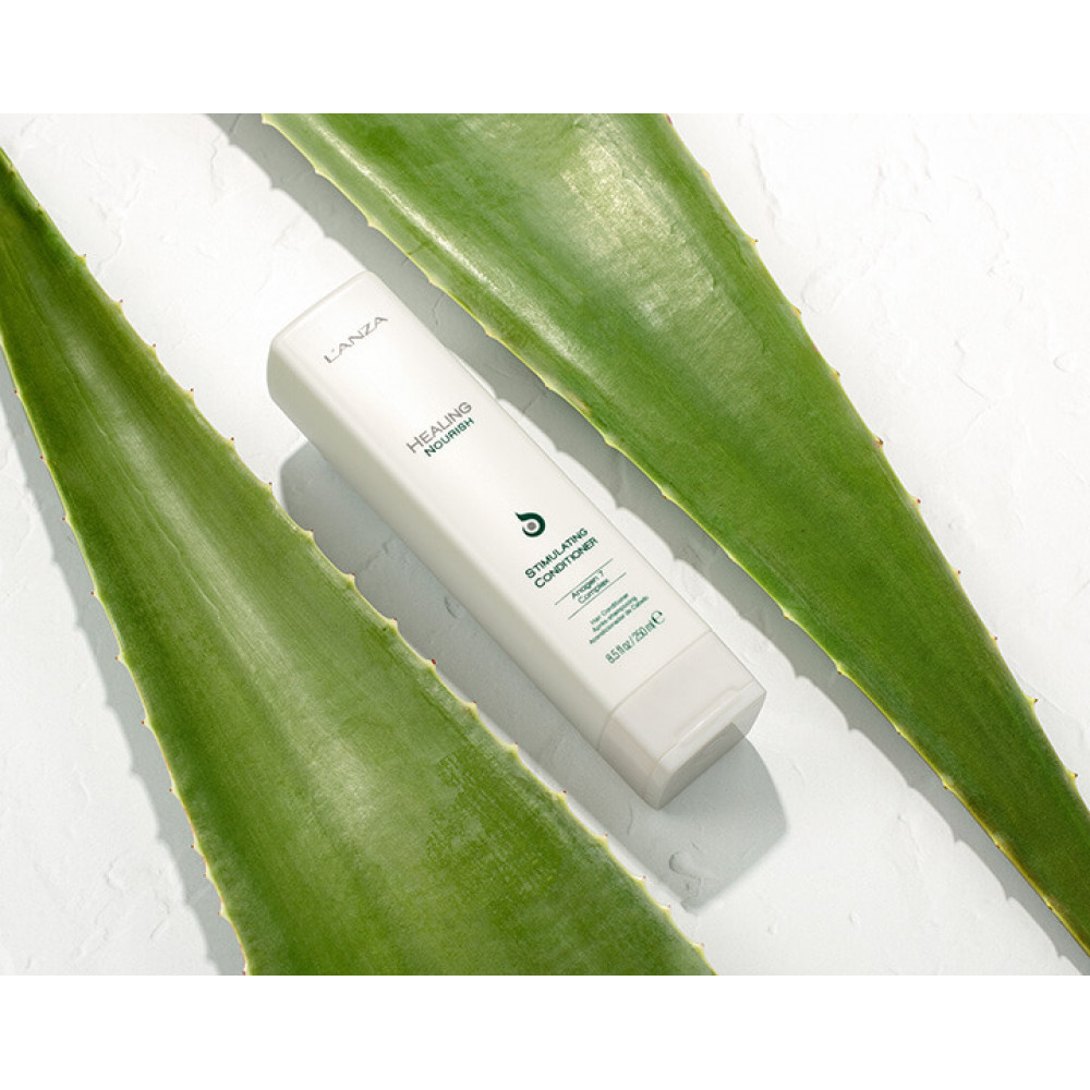 Кондиціонер для відновлення та стимулювання росту волосся - L'anza Healing Nourish Stimulating Conditioner фото 5
