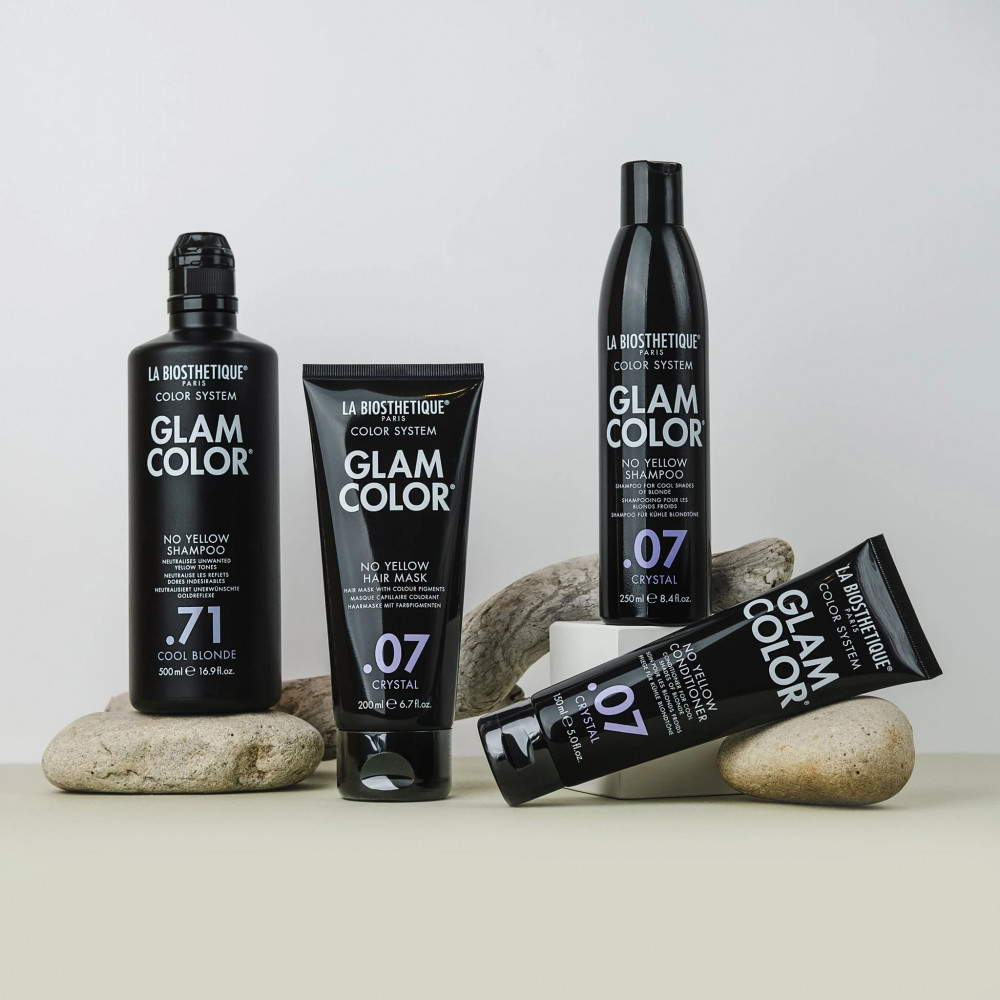 Кондиціонер для захисту кольору волосся - La Biosthetique Protection Couleur Conditioner Crystal.07 фото 3