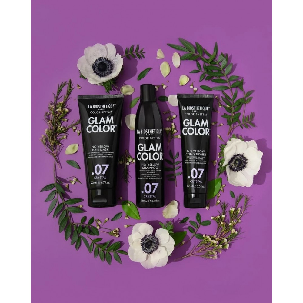 Кондиціонер для захисту кольору волосся - La Biosthetique Protection Couleur Conditioner Crystal.07 фото 2