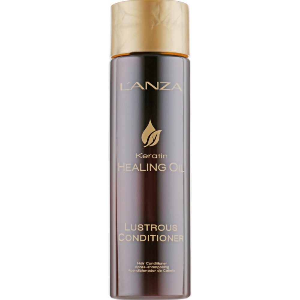 Кондиционер для сияния волос - L'anza Keratin Healing Oil Lustrous Conditioner - Фото 1
