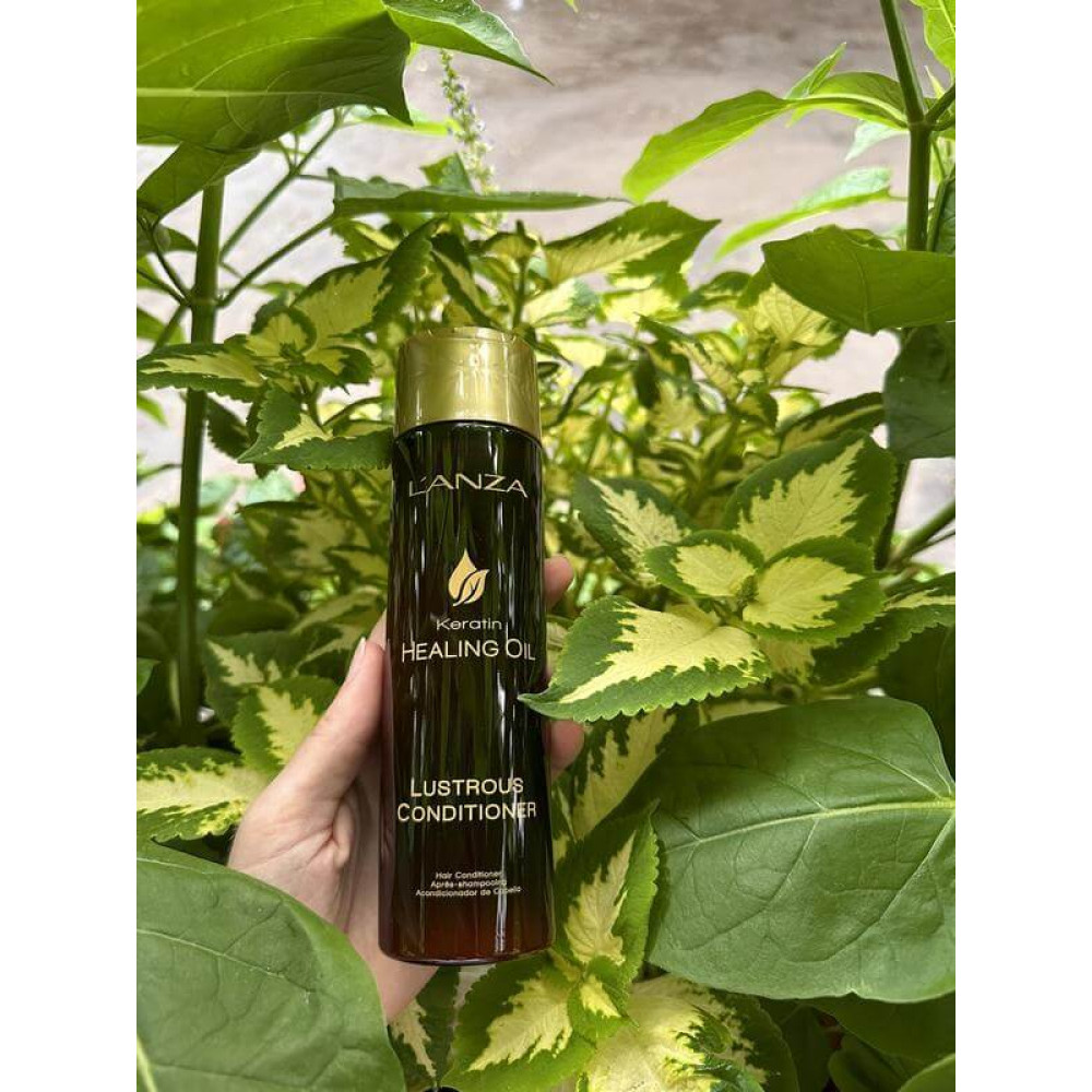 Кондиціонер для сяйва волосся - L'anza Keratin Healing Oil Lustrous Conditioner фото 3