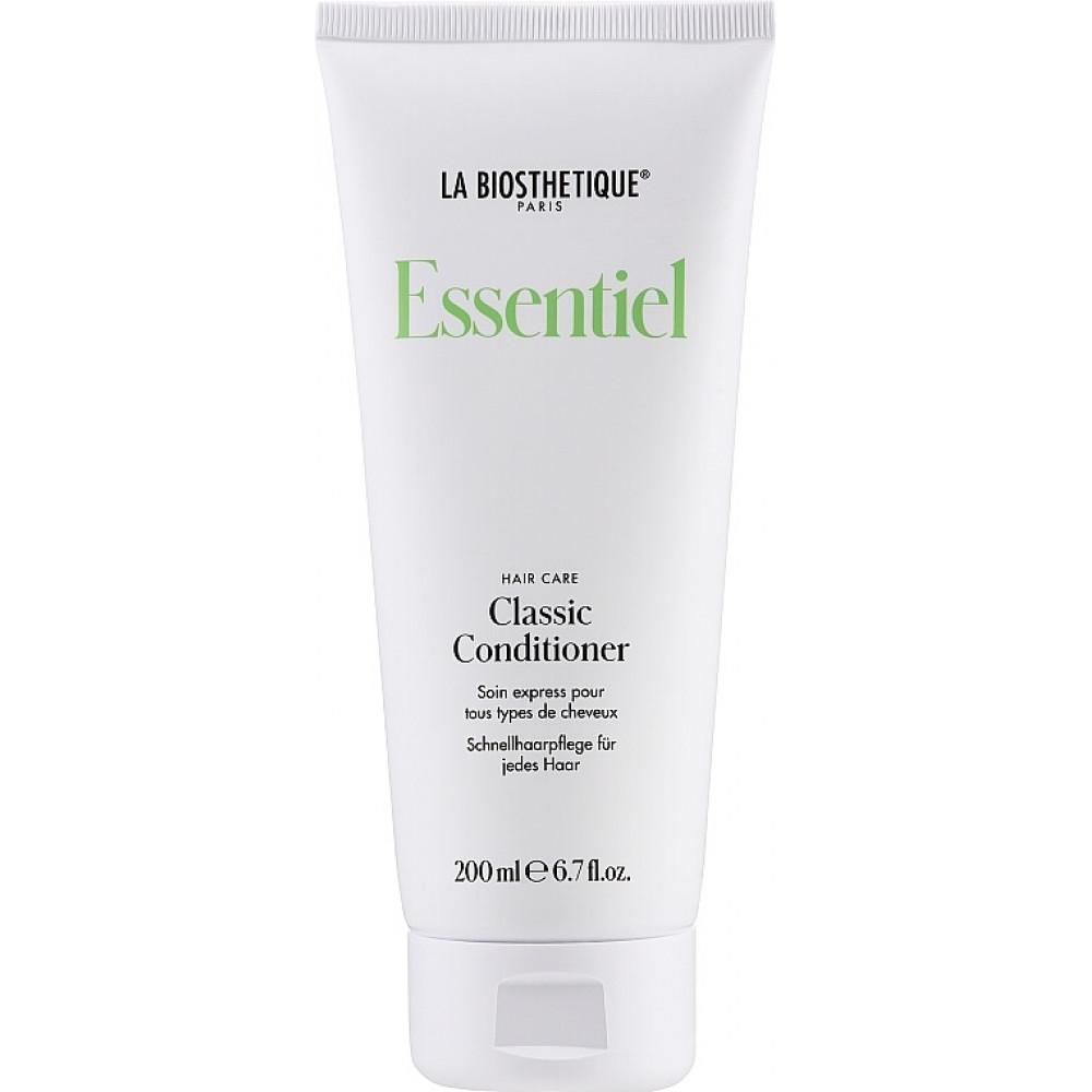 Кондиціонер для м'якості та блиску волосся - La Biosthetique Essentiel Classic Conditioner - Фото 1