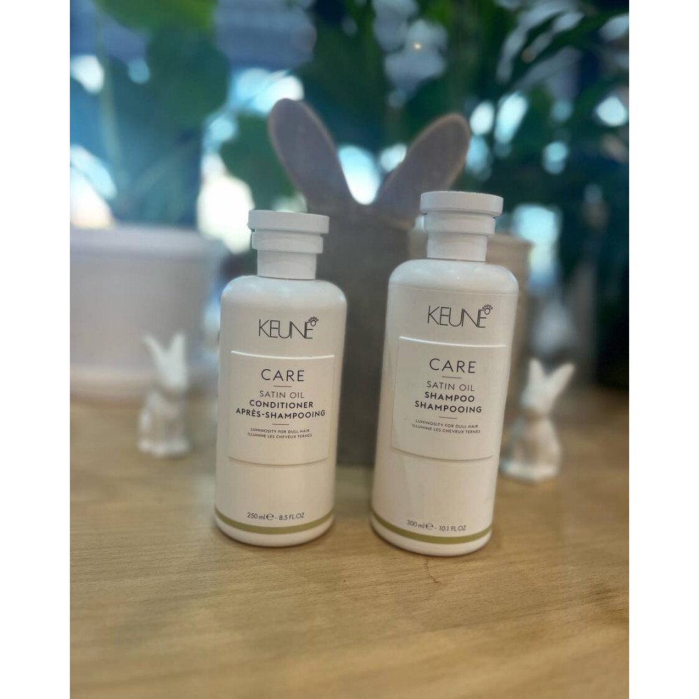 Кондиціонер "Шовковий догляд" - Keune Care Satin Oil Conditioner фото 3