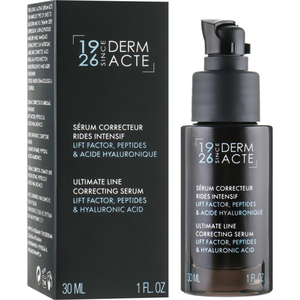  Коректуюча сироватка від зморшок - Academie DermActe ultimate line correction serum фото 3