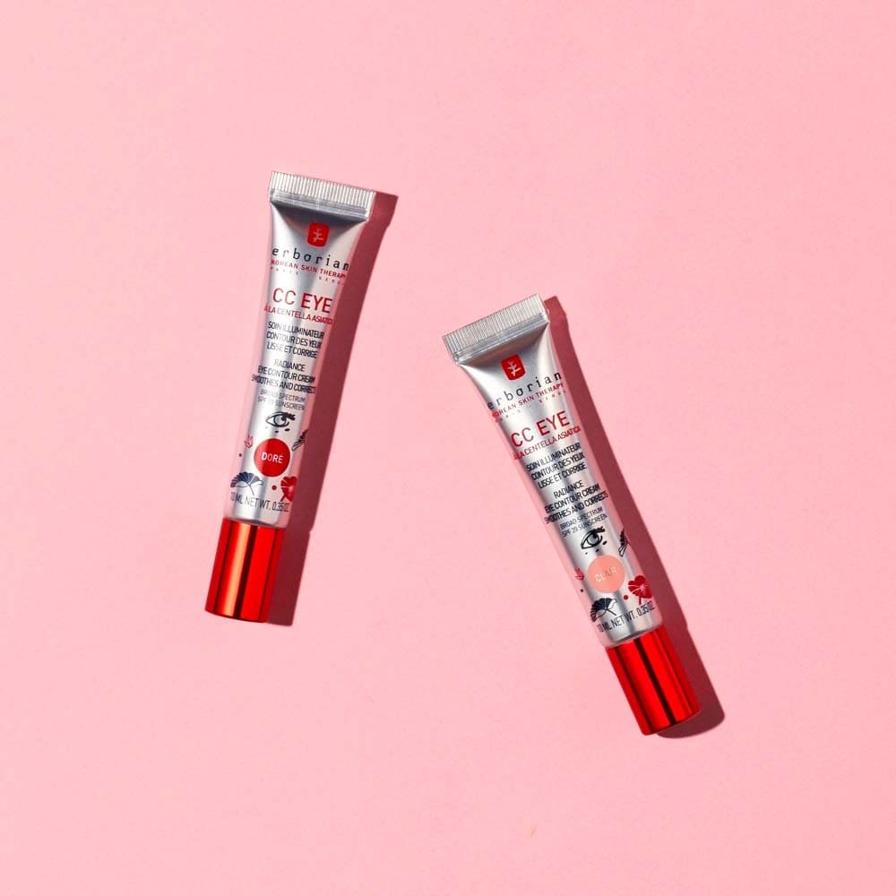 Коректуючий СС-крем для шкіри навколо очей - Erborian CC Eye Cream Dore фото 5
