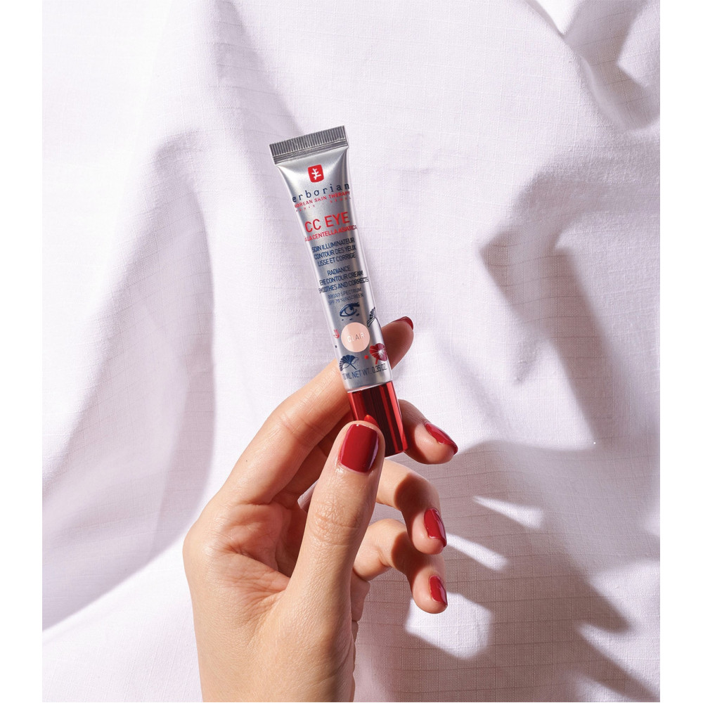 Коректуючий СС-крем для шкіри навколо очей - Erborian CC Eye Cream Clair фото 8