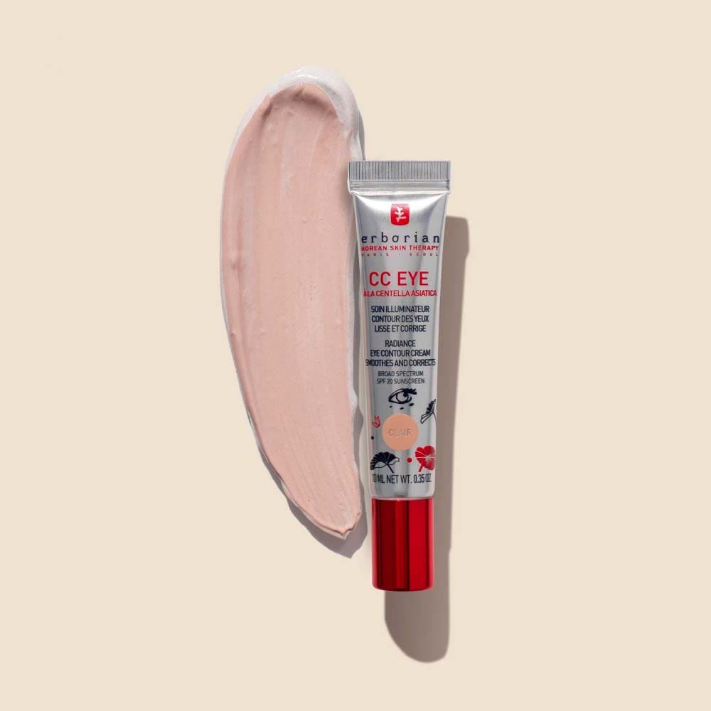 Коректуючий СС-крем для шкіри навколо очей - Erborian CC Eye Cream Clair фото 11